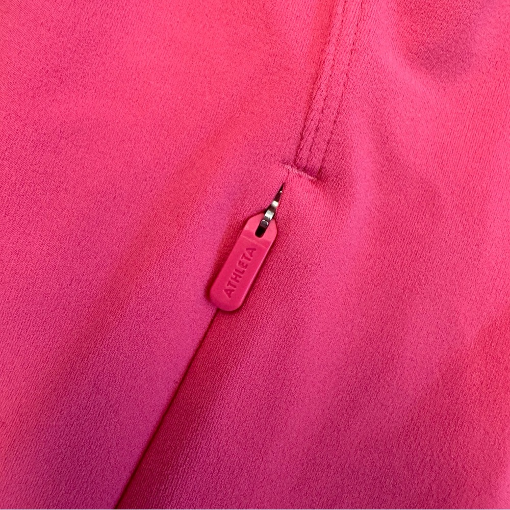 Athleta Salutation Jacket, Tulip Pink Size Xl #65… - image 4